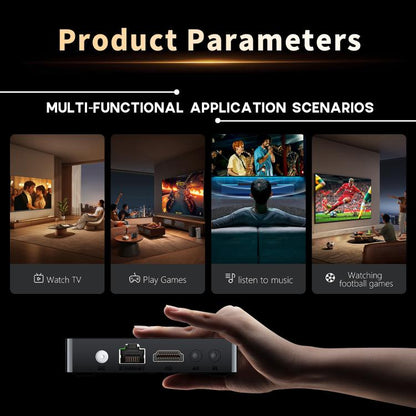 X88 mini 14 TV Android 14 Smart HD TV Box, RK3518 Quad-Core 64bit Cortex-A53, 2GB+16GB