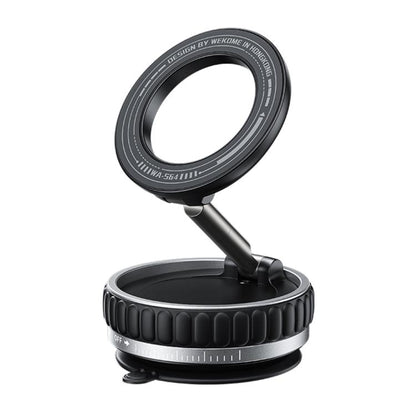 WK WA-S64 K-Captain Lynjia MagSafe Magnetic Rotating Foldable Car Phone Holder