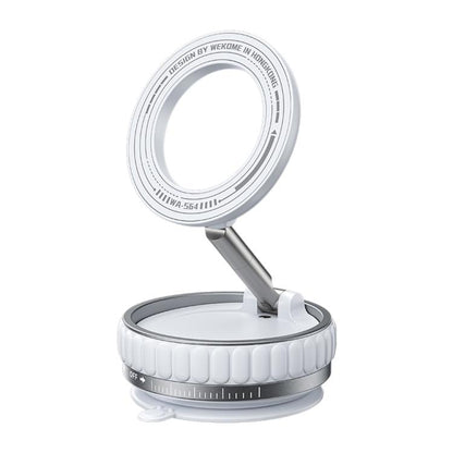 WK WA-S64 K-Captain Lynjia MagSafe Magnetic Rotating Foldable Car Phone Holder