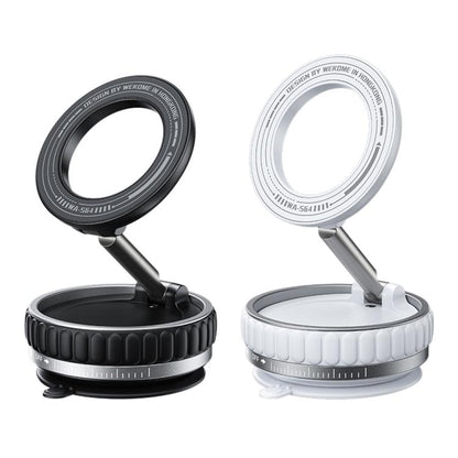 WK WA-S64 K-Captain Lynjia MagSafe Magnetic Rotating Foldable Car Phone Holder