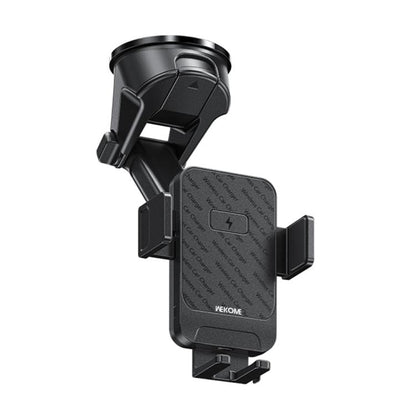 WK WP-U210 K-Captain Grace Mechanical Wireless Charging Car Phone Holder Set, WP-U210