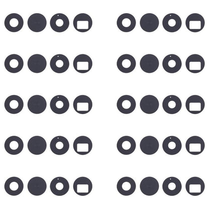 10set OEM Back Camera Lens, For Xiaomi POCO C71, For Xiaomi POCO F7 Ultra, For Xiaomi POCO F7 Pro, For Xiaomi POCO X7, For Xiaomi 15 Ultra, For Xiaomi Redmi Turbo 4, For Xiaomi POCO X7 Pro, For Xiaomi Redmi K80 Pro, For Xiaomi Redmi K80...