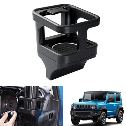 For Suzuki Jimny JB74 / JB64 2018- Car Air Outlet Water Cup Holder, Air Outlet Water Cup Holder
