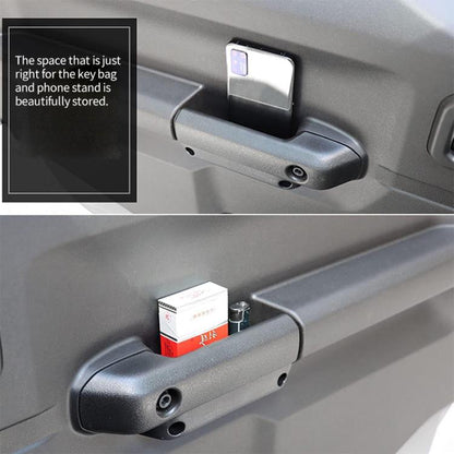 1 Pair For Suzuki Jimny JB74 / JB64 2018- Car Door Storage Box, Door Storage Box