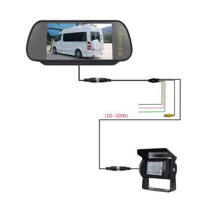 7 inch Car Reversing Rearview Camera Monitor Kit, Car Rearview Camera Monitor Kit