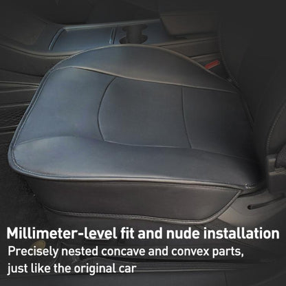 Car SUV Seat Cushion Pad PU Cover