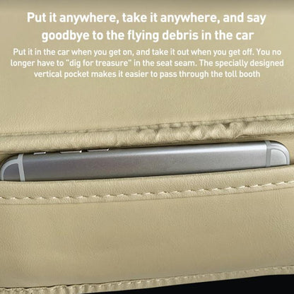 Car SUV Seat Cushion Pad PU Cover