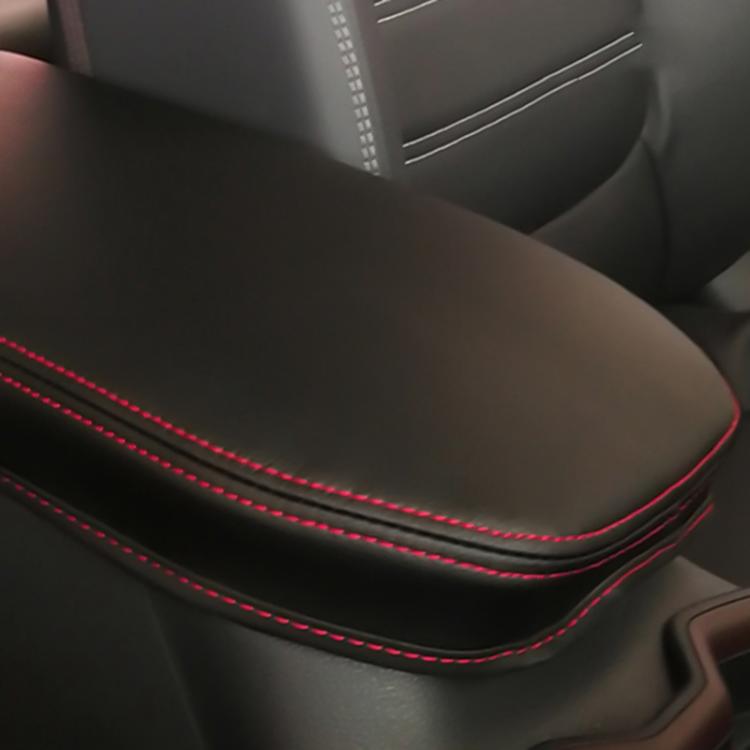 Car Central Armrest Box Protective Leather Cover for Toyota RAV4 2000, For Toyota RAV4 2000
