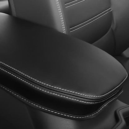 Car Central Armrest Box Protective Leather Cover for Toyota RAV4 2000, For Toyota RAV4 2000