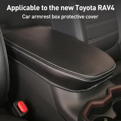 Car Central Armrest Box Protective Leather Cover for Toyota RAV4 2000, For Toyota RAV4 2000