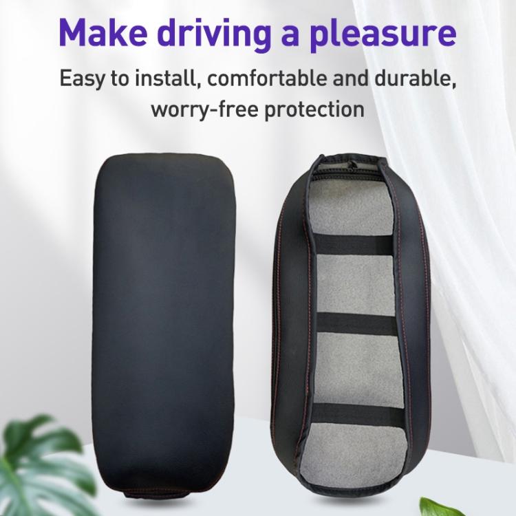 Car Central Armrest Box Protective Leather Cover for Toyota RAV4 2000, For Toyota RAV4 2000