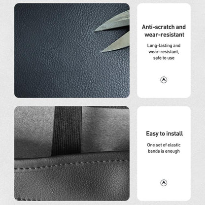 Car Central Armrest Box Protective Leather Cover for Toyota RAV4 2000, For Toyota RAV4 2000