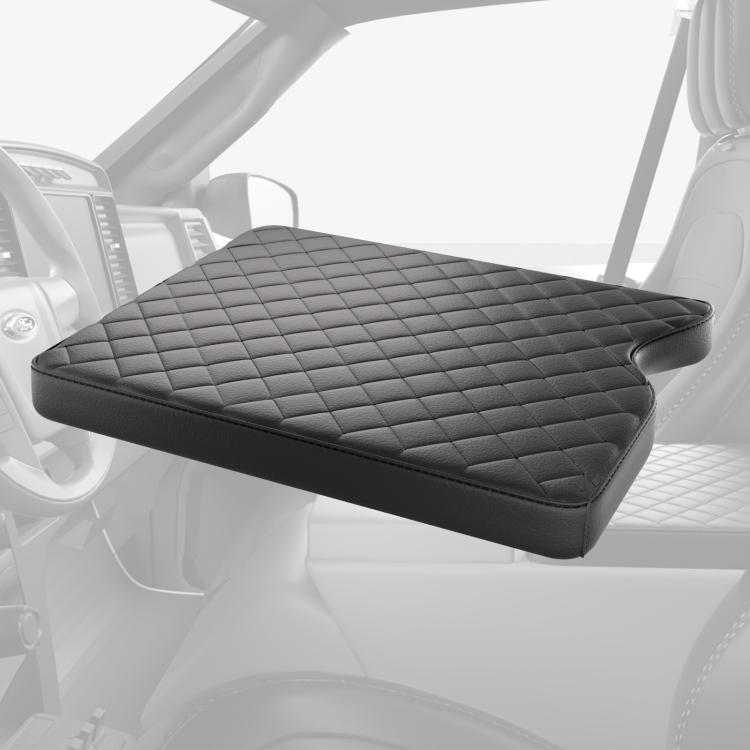 Car Central Armrest Box Protective Leather Cover Mat for Ford F150 2015-2022, For Ford F150 2015-2022
