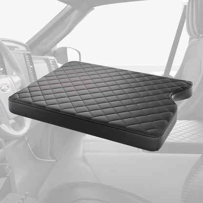 Car Central Armrest Box Protective Leather Cover Mat for Ford F150 2015-2022, For Ford F150 2015-2022
