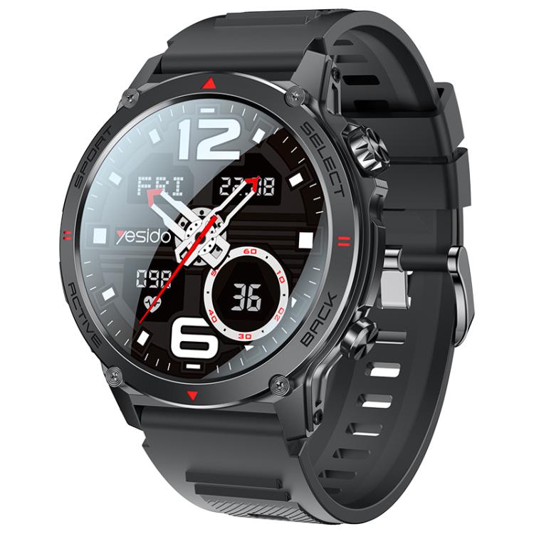 Yesido IO31 1.43 inch AMOLED Screen Smart Watch Support BT Call / Heart Rate, IO31