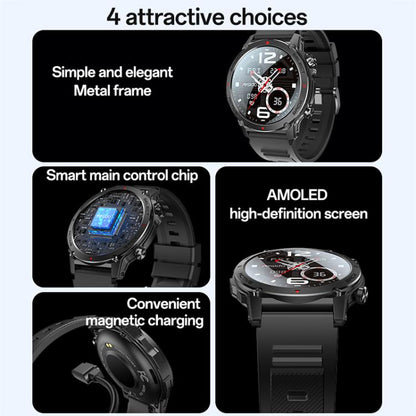 Yesido IO31 1.43 inch AMOLED Screen Smart Watch Support BT Call / Heart Rate, IO31