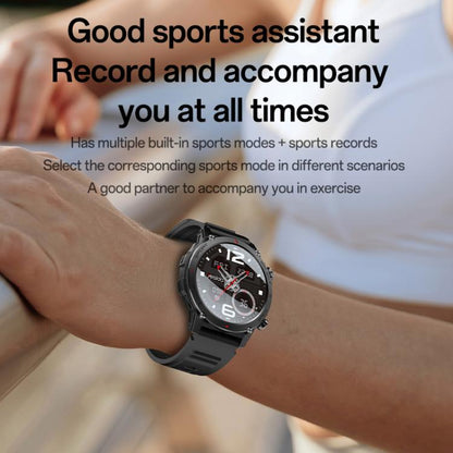 Yesido IO31 1.43 inch AMOLED Screen Smart Watch Support BT Call / Heart Rate, IO31