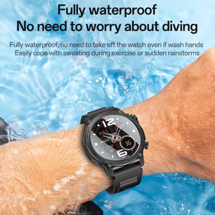Yesido IO31 1.43 inch AMOLED Screen Smart Watch Support BT Call / Heart Rate, IO31