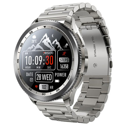 Yesido IO34 1.43 inch AMOLED Screen Metal Smart Watch Support BT Call, IO34