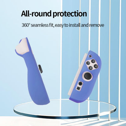 Game Console Silicone Separable Protective Case, For Nintendo Switch 2