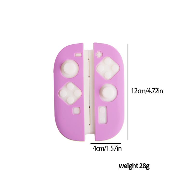 Game Console Silicone Separable Protective Case, For Nintendo Switch 2