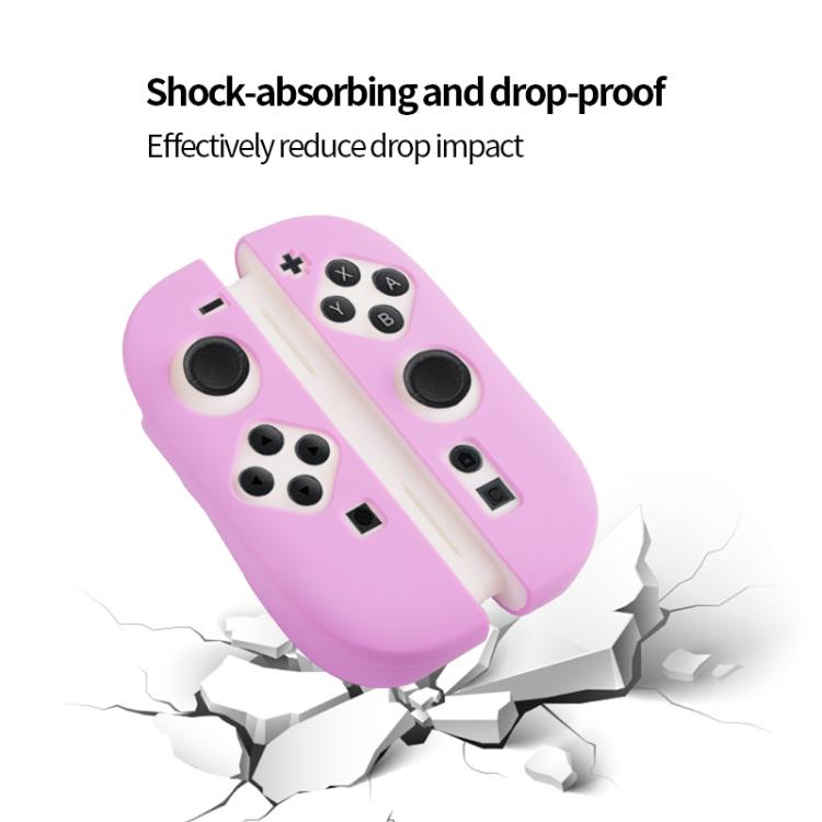 Game Console Silicone Separable Protective Case, For Nintendo Switch 2