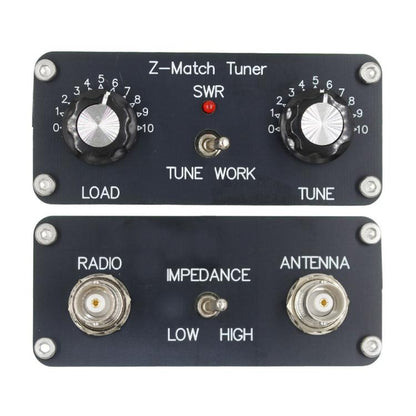 Z-Match QRP Manual Antenna Tuner 5W 3-28 Mhz Antenna HAM Tuner