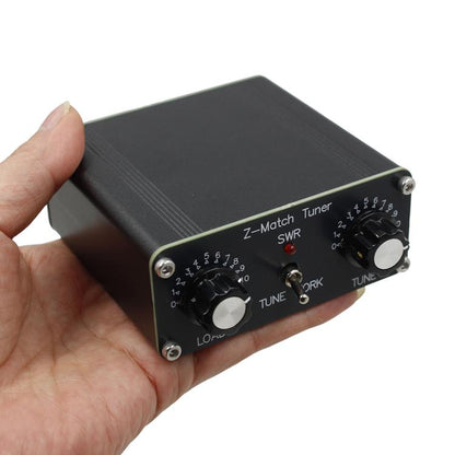 Z-Match QRP Manual Antenna Tuner 5W 3-28 Mhz Antenna HAM Tuner