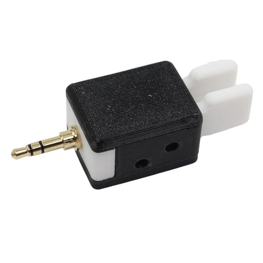 For Quansheng K5 / K6 Walkie-talkie CW Double Paddle Automatic Key Adjustable Finger Force Key