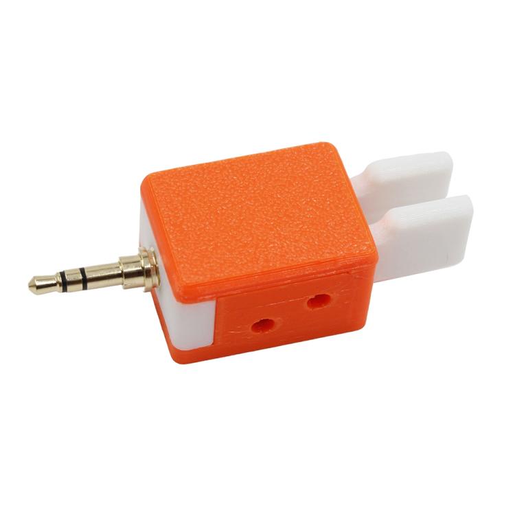For Quansheng K5 / K6 Walkie-talkie CW Double Paddle Automatic Key Adjustable Finger Force Key