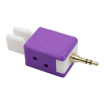 For Quansheng K5 / K6 Walkie-talkie CW Double Paddle Automatic Key Adjustable Finger Force Key