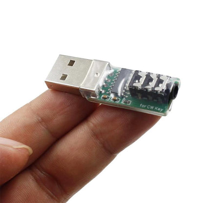 For VBand Morse Code CW Key Trainer Mobile Phone Computer Code Connector, PC Version, vBand Version