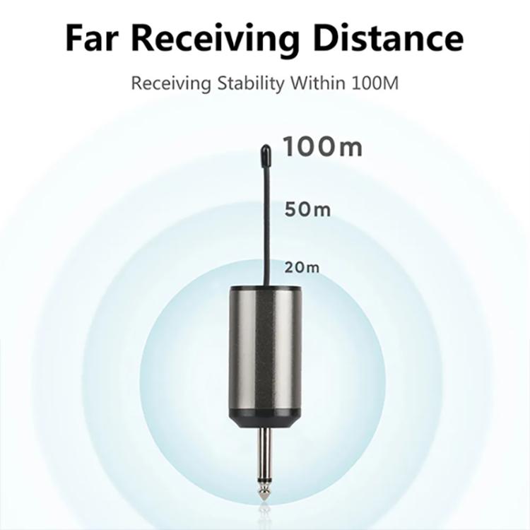 XTUGA A2 UHF Lavalier Headworn Wireless Microphone with Bodypack Transmitter, A2