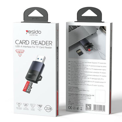 Yesido GS36 USB 3.0 TF Card Reader, GS36