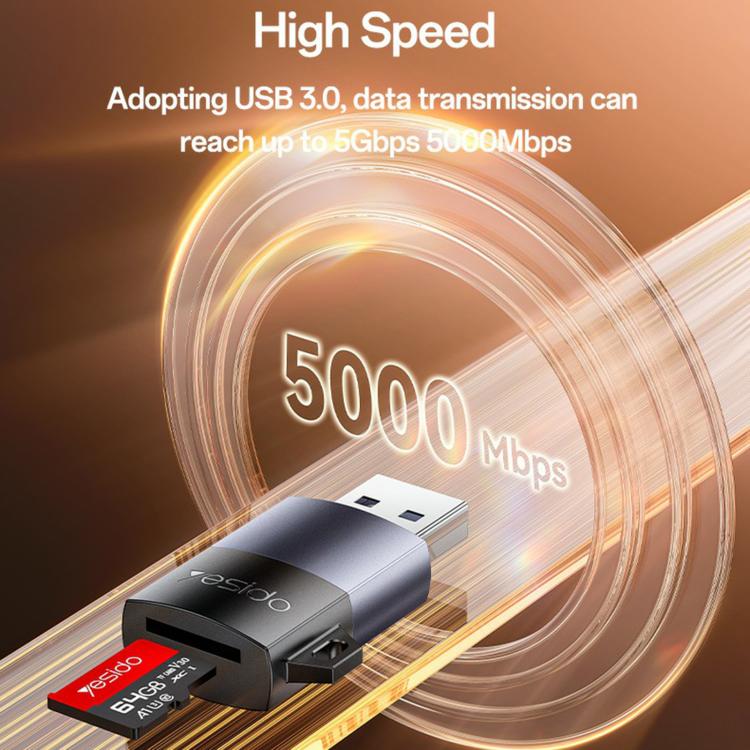Yesido GS36 USB 3.0 TF Card Reader, GS36