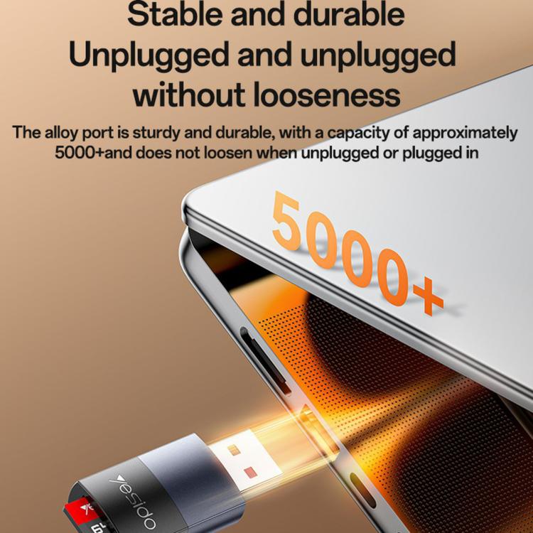 Yesido GS36 USB 3.0 TF Card Reader, GS36