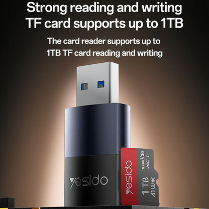 Yesido GS36 USB 3.0 TF Card Reader, GS36