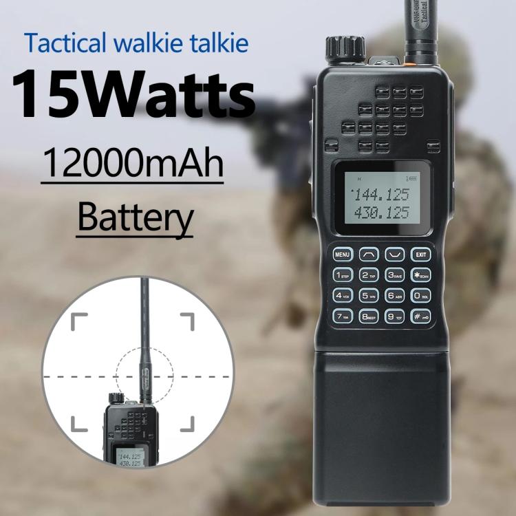 Baofeng AR-152 1.77 inch LCD FM Handheld Walkie Talkie, EU Plug, US Plug