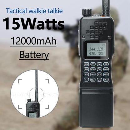 Baofeng AR-152 1.77 inch LCD FM Handheld Walkie Talkie, EU Plug, US Plug