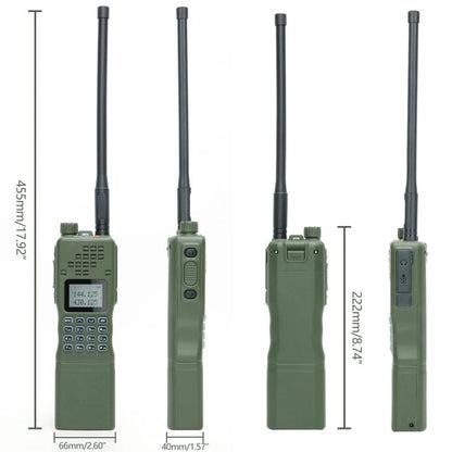 Baofeng AR-152 1.77 inch LCD FM Handheld Walkie Talkie, EU Plug, US Plug