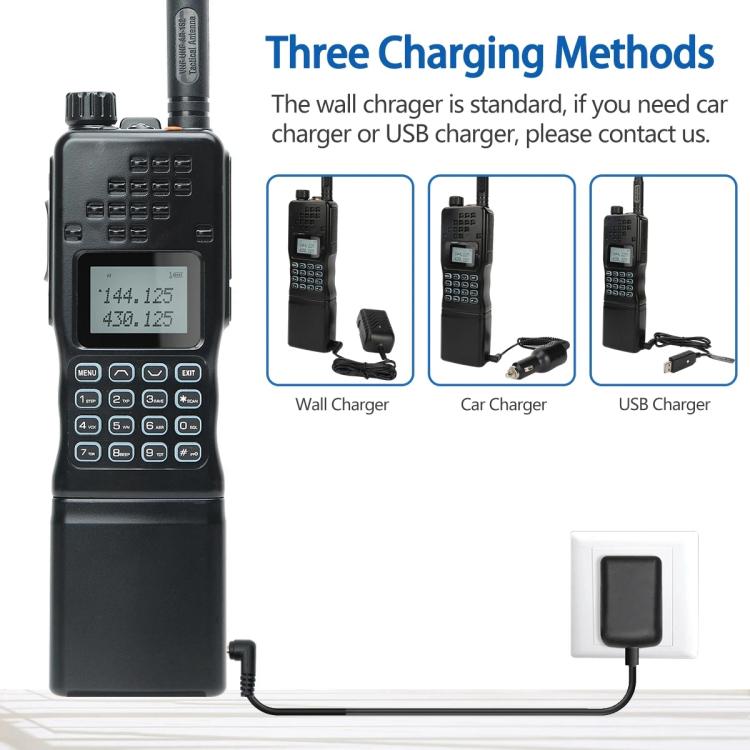 Baofeng AR-152 1.77 inch LCD FM Handheld Walkie Talkie, EU Plug, US Plug