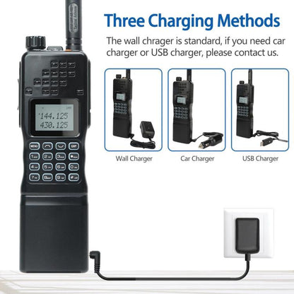 Baofeng AR-152 1.77 inch LCD FM Handheld Walkie Talkie, EU Plug, US Plug