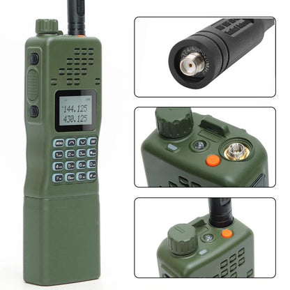 Baofeng AR-152 1.77 inch LCD FM Handheld Walkie Talkie, EU Plug, US Plug