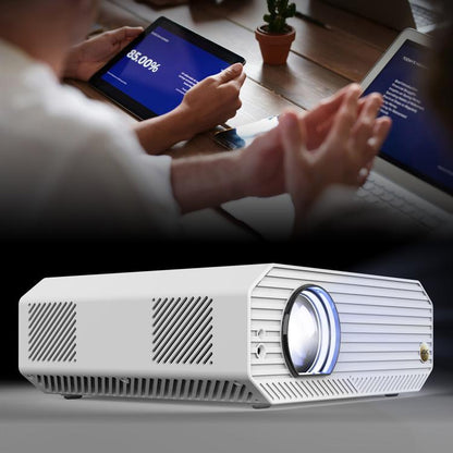 VIVIBRIGHT K5000SE 1920x1080P 1800ANSI Android 9.0 Screen Mirror Smart Projector, US Plug, UK Plug, AU Plug, EU Plug