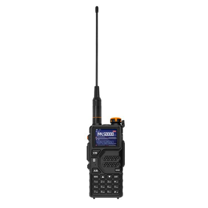 Baofeng K5 PLUS Dual-watch Dual-standby FM Handheld Analog Walkie Talkie, EU Plug, US Plug