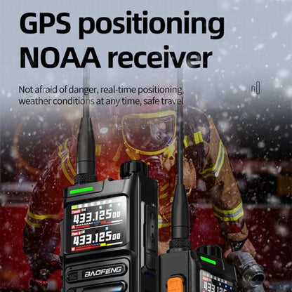 Baofeng UV-26GBR 1.77 inch Color LCD Handheld Analog Walkie Talkie, EU Plug, US Plug