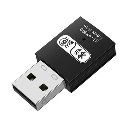 RE-905 Built-in Antenna Bluetooth WiFi 2 in 1 Computer Driver-free USB Network Adapter, RE-905