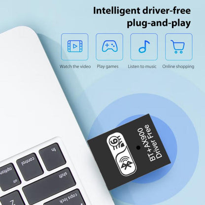RE-905 Built-in Antenna Bluetooth WiFi 2 in 1 Computer Driver-free USB Network Adapter, RE-905