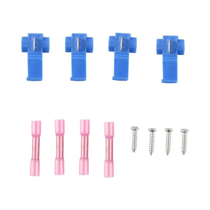 2pcs/Set 10LED Marine Trailer Guide Pipe Light Set