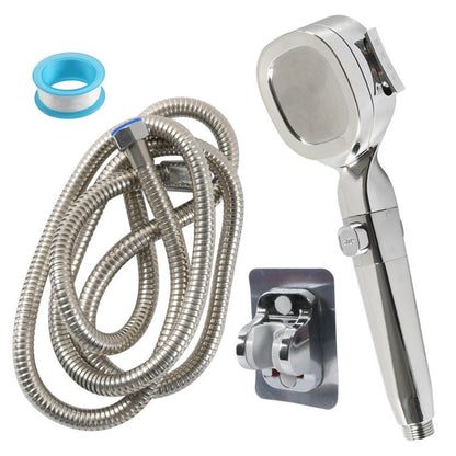 RV Square Four Gear Shower Flexible Pipe Spray Kit, A10424